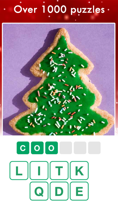 Christmas Pics Quiz Game Screenshot