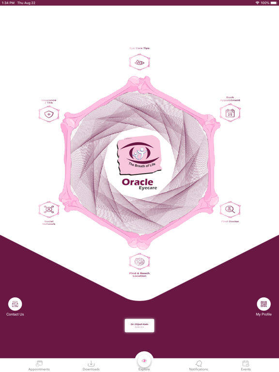 Screenshot #5 pour Oracle Eyecare