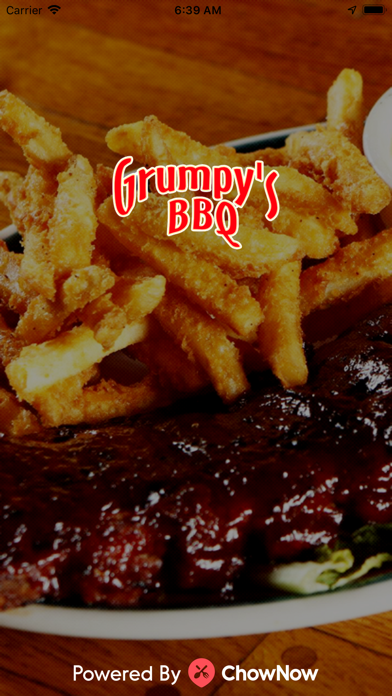 How to cancel & delete Grumpy's Bar-B-Que Roadhouse from iphone & ipad 1