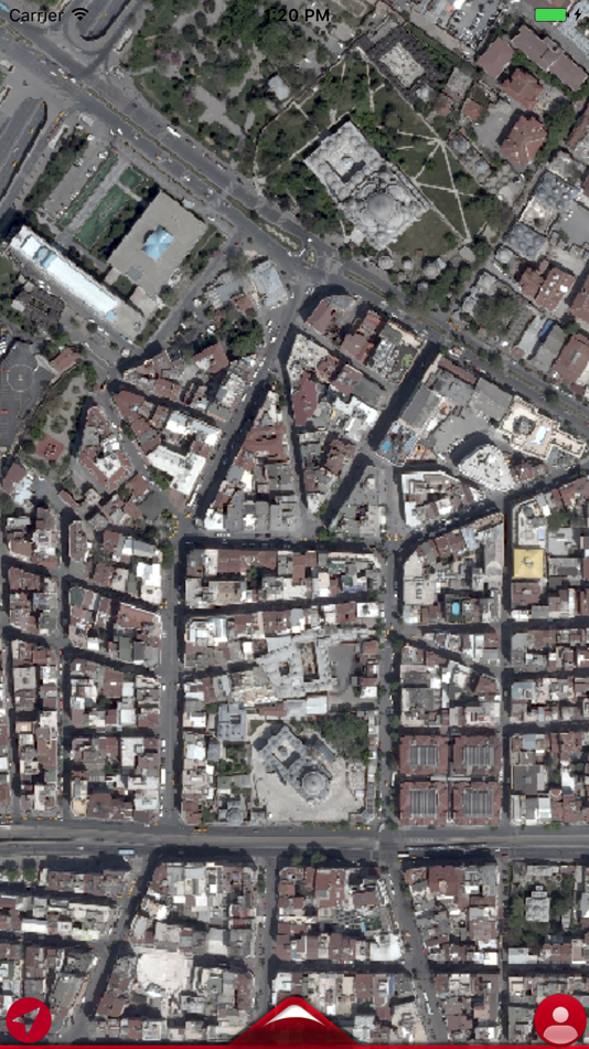 #2. Fatih MobilGIS (iOS) Podle: Fatih Belediyesi