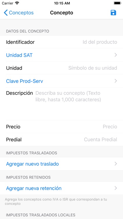 Factura Gorila (CFDI 3.3) screenshot-4