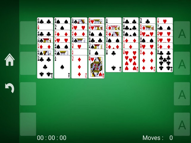 Paciência Freecell 