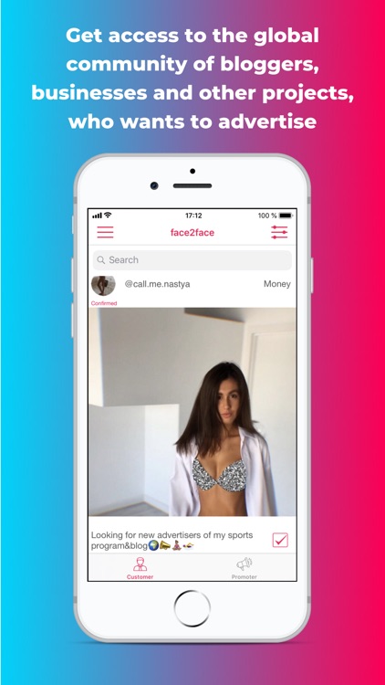 face2face - advert network