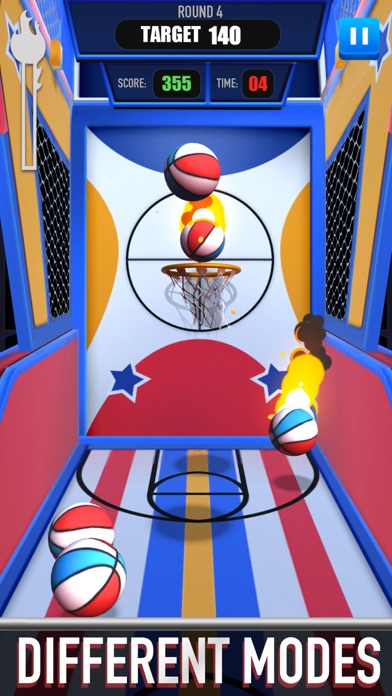 Score King-Basketball Games 3Dのおすすめ画像2