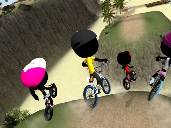Stickman Bike Battle screenshot 10
