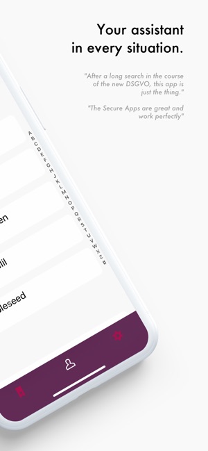 SecureContact X Business(圖2)-速報App