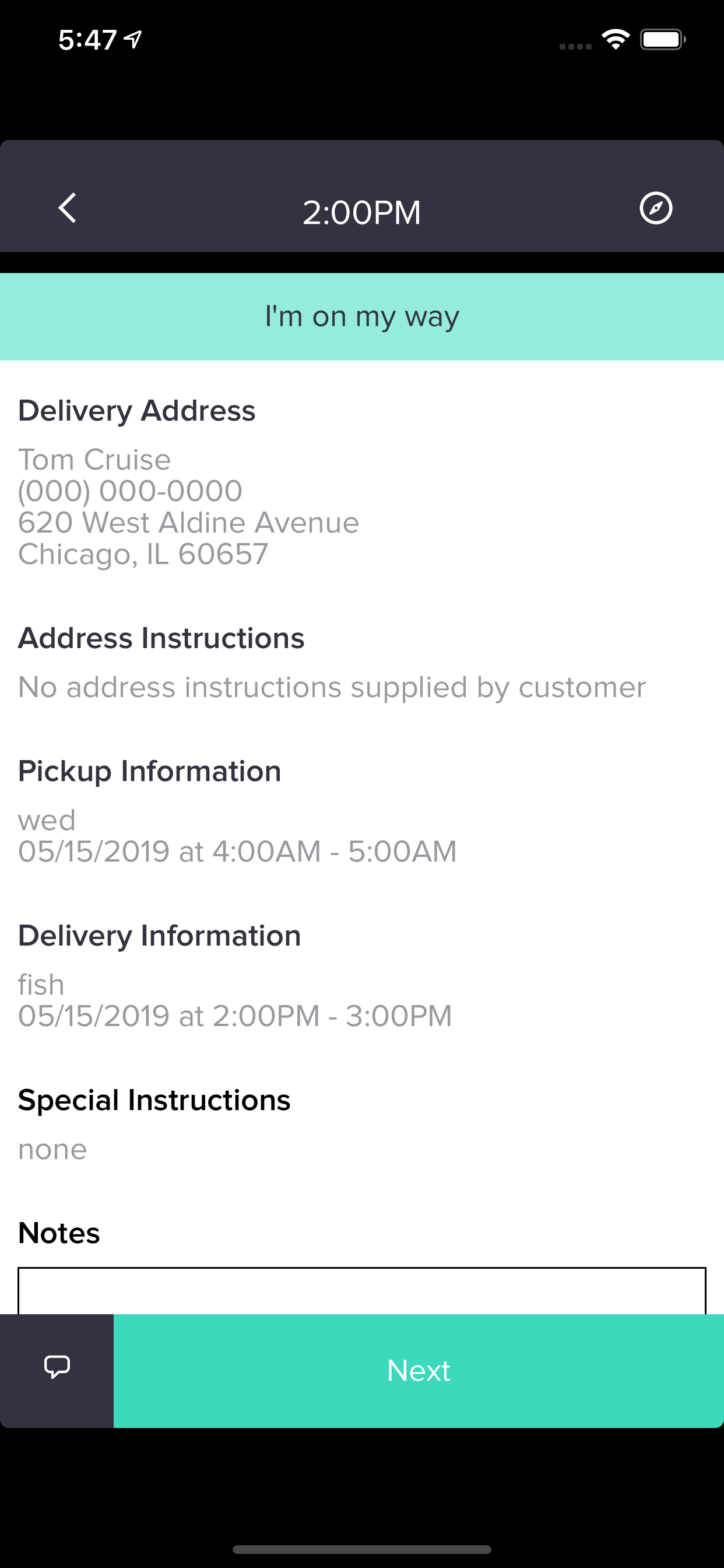 Starchup Driver screenshot 3