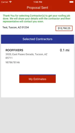 ERoofPro screenshot 5