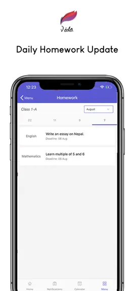 Game screenshot Nisarga Batika School hack