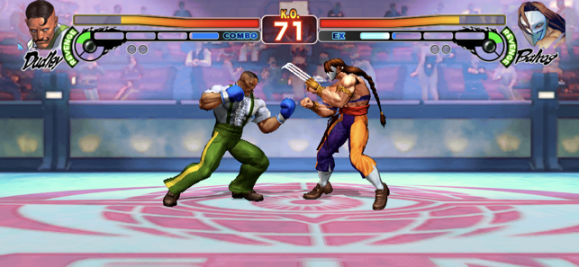 ‎Street Fighter IV CE Screenshot