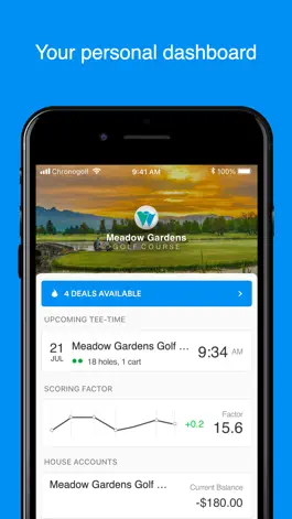 Game screenshot Meadow Gardens Golf Course mod apk