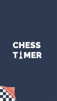 chess timer - game clock iphone screenshot 1