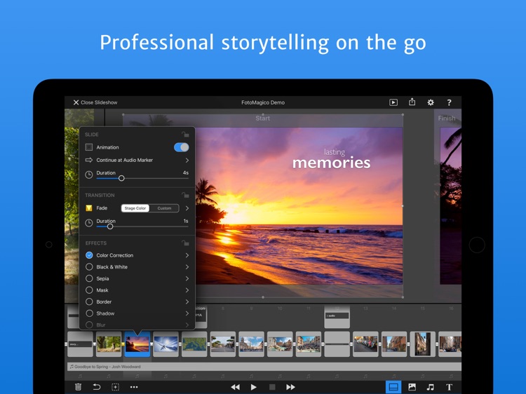 FotoMagico for iPad
