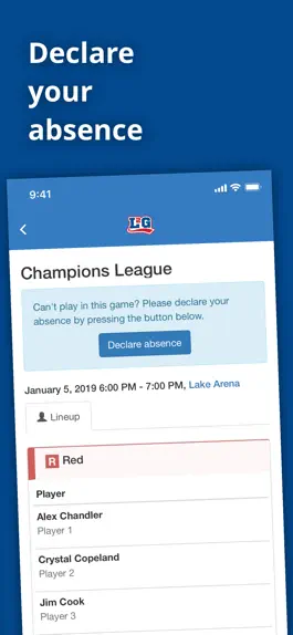 Game screenshot League2GO apk