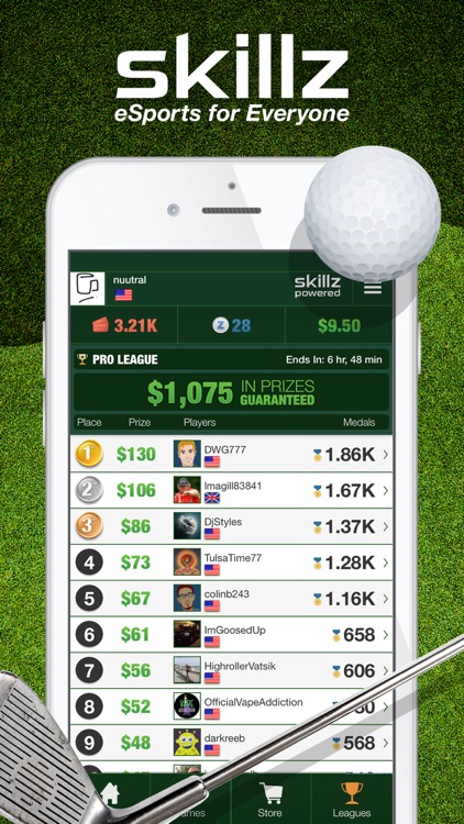 Golf Pro! eSports Golf Game screenshot-4