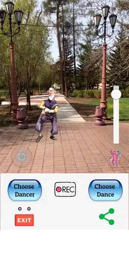 Game screenshot AR Dance 2 apk
