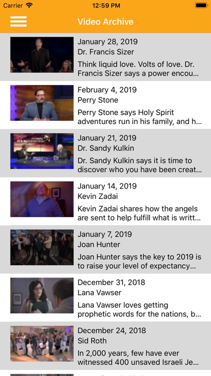 Sid Roth's GodTalk screenshot-3