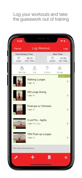 Game screenshot Kalvary Fitness apk