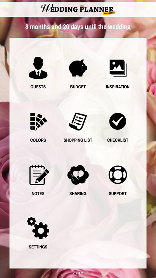 Wedding Planner Exclusive - 2.4.6 - (iOS)