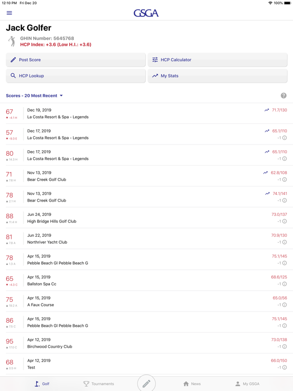 Screenshot #4 pour MyGSGA