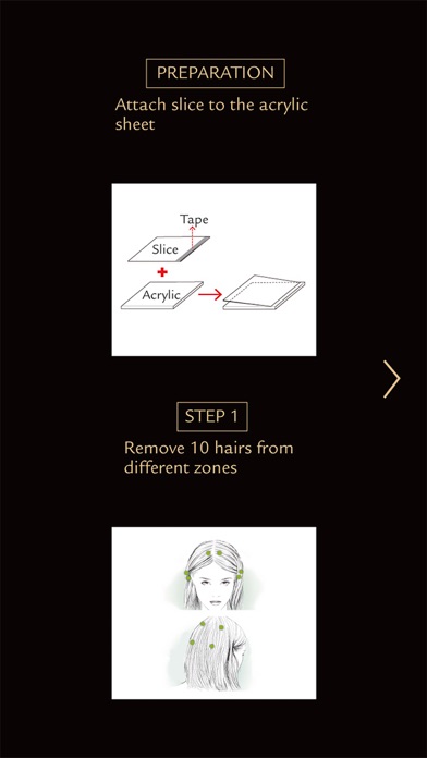 Screenshot #2 pour Coaching Capillaire