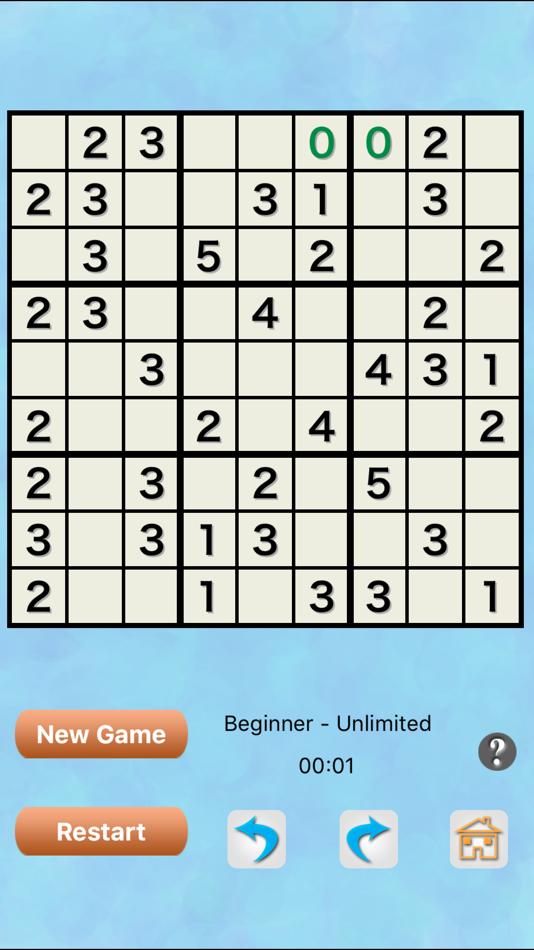 #4. Sudoku Mine - New Minesweeper (iOS) By: Stanley Lam