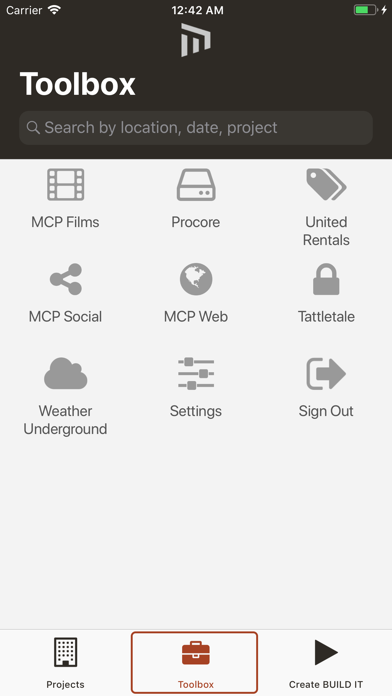 BUILD-IT Mobile Screenshot