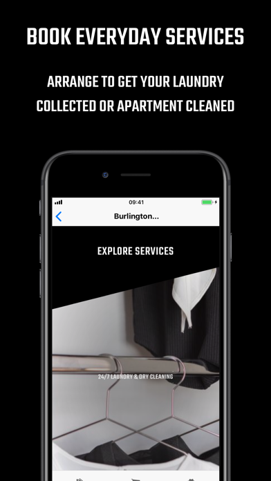 Burlington Connect Screenshot