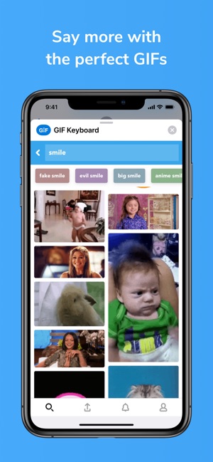 GIF Keyboard in de App Store