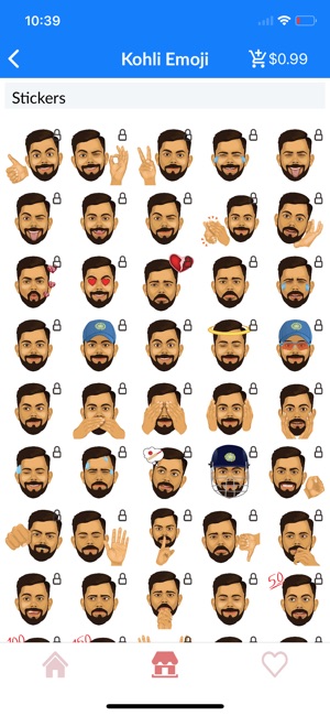 IPL Cricket Emoji Stickers(圖4)-速報App