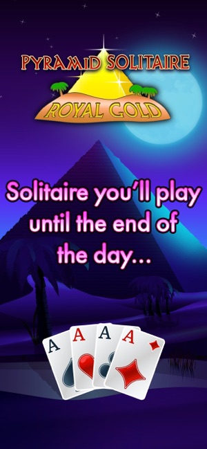 Pyramid Solitaire Royal Gold(圖3)-速報App