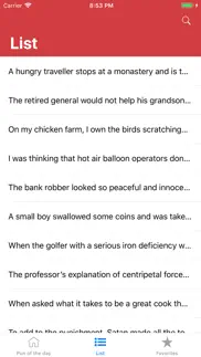 pun of the day iphone capturas de pantalla 3