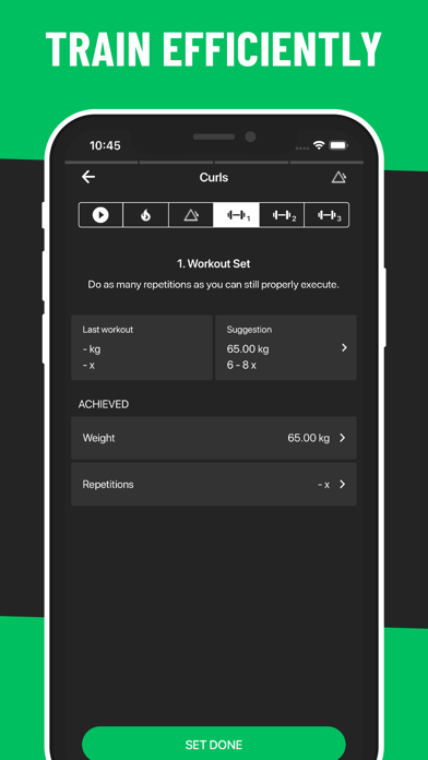 BestFit Pro: Gym Workout Plan Screenshot