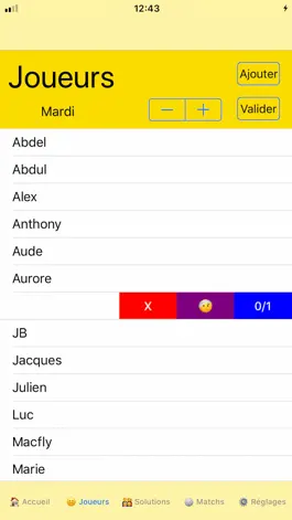Game screenshot Volley Team Builder apk