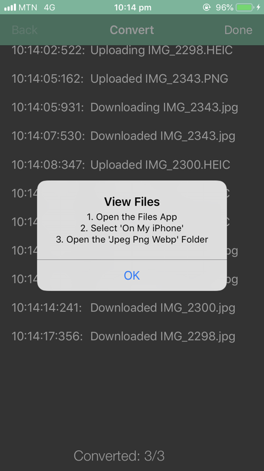 #5. Jpeg Png Webp Converter (iOS) 由: IgKnight Technologies Ltd