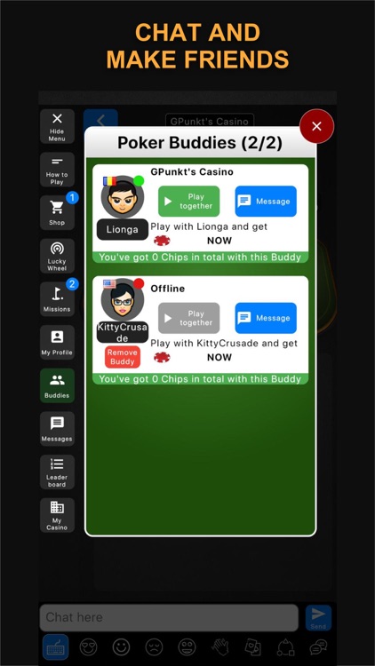 Mugalon Poker - fair & fun screenshot-3