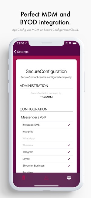 SecureContact X Business(圖6)-速報App