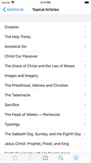 orthodox study bible iphone screenshot 3