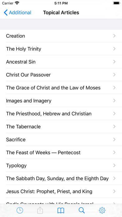 Screenshot #8 for Orthodox Study Bible