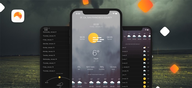 Venmo Weather Forecast & Radar(圖3)-速報App