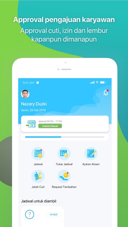 Atenda: Absen, Jadwal & Gaji screenshot-3