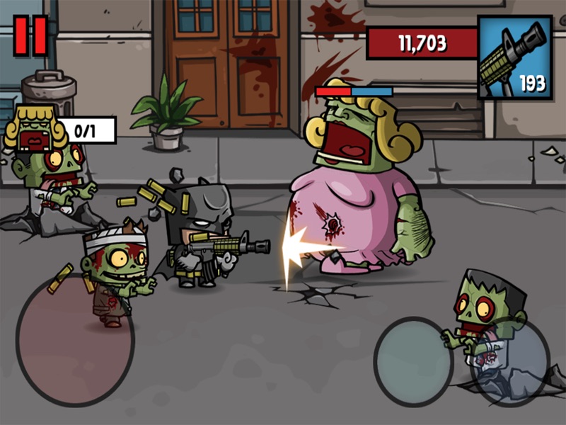 Zombie Age 3: Dead City screenshot 12