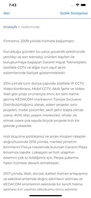 Kedacom Güvenlik(圖2)-速報App