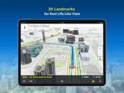 NaviMaps: 3D GPS Navigation iPad image 1