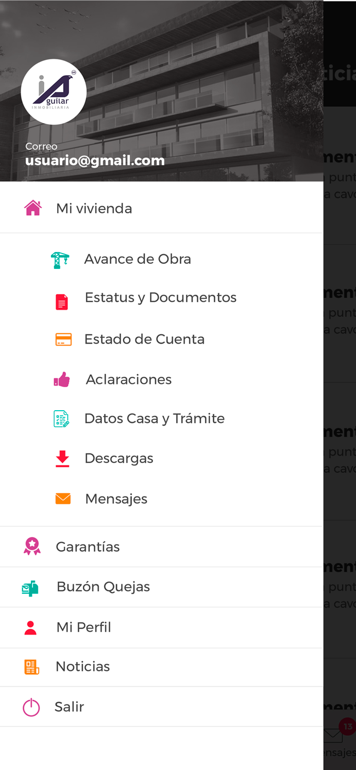 Inmobiliaria  Aguilar