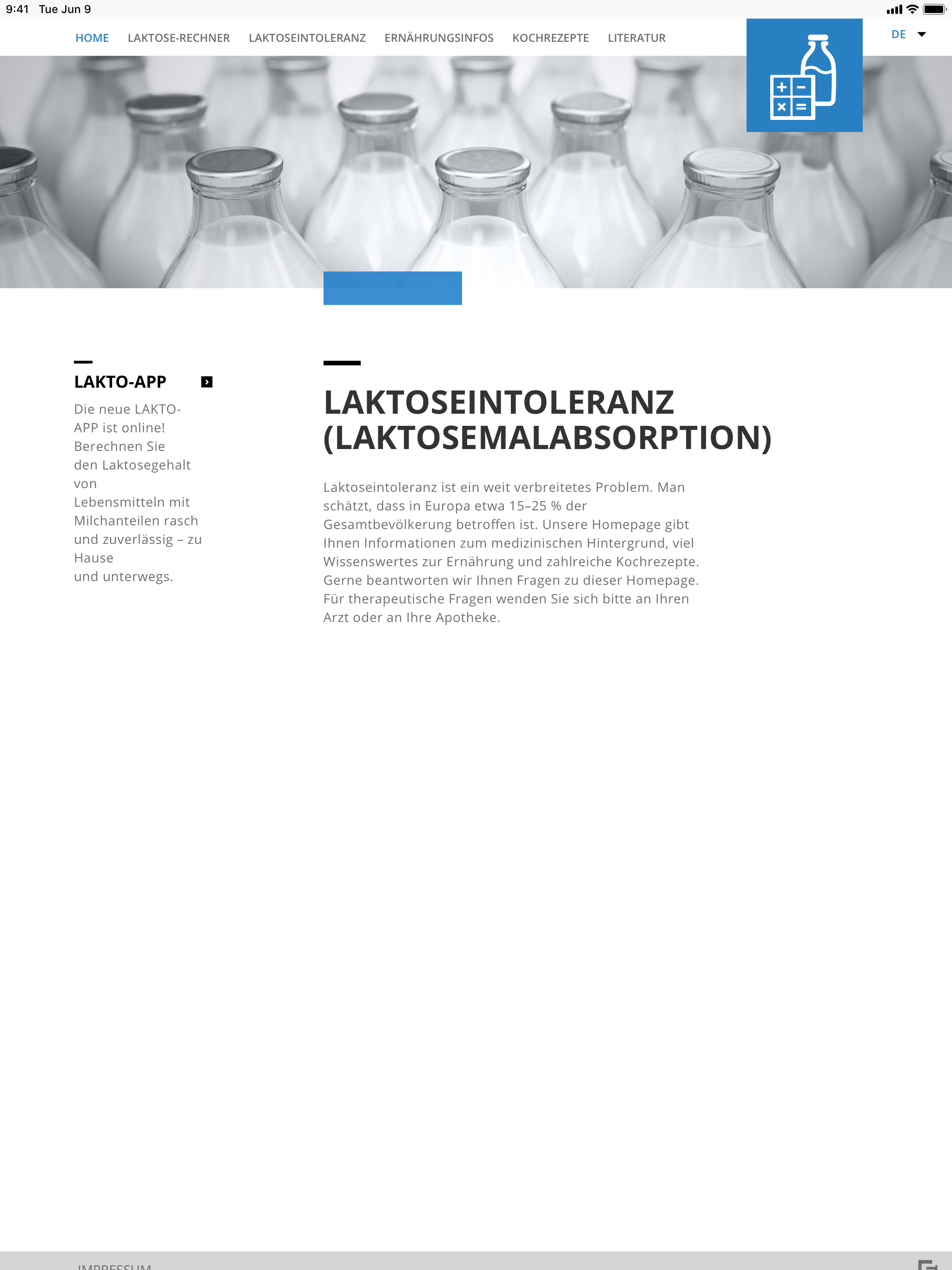 Lakto App