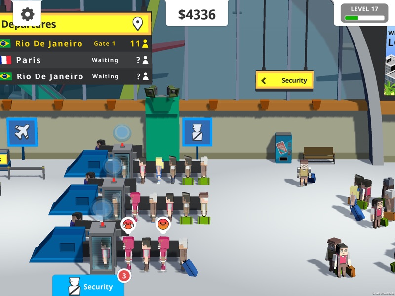 Idle Tap Airport screenshot 11