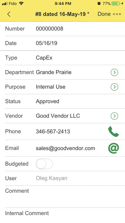 Purchase Order 8.0 screenshot-3