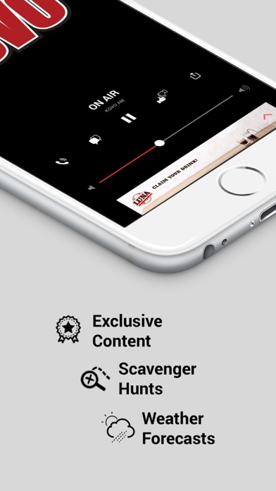 Newstalk KGVO Screenshot