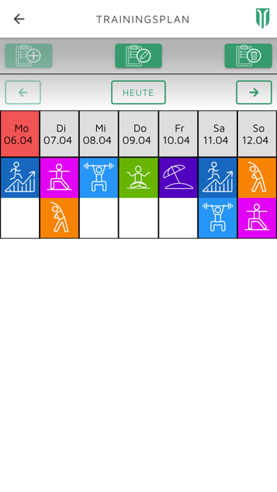 INSELhealth - cardio fit Screenshot